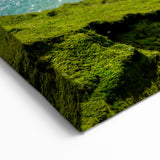 Ireland Nature Artwork - Serene Beach and Cliffs on Emerald Coast