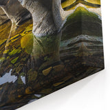 Ireland Wall Art - Captivating Cave and Lake Scenic Print