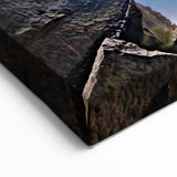 Ireland Wall Art - Captivating Cave and Lake Scenic Print