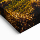 Irish Landscape Art - Ancient Standing Stones at Sunset Print