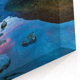 Scenic Ireland Prints - Tranquil Lake and Mountain Reflection Art