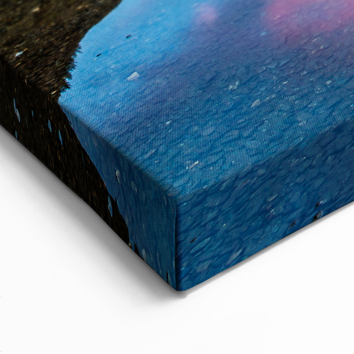 Scenic Ireland Prints - Tranquil Lake and Mountain Reflection Art