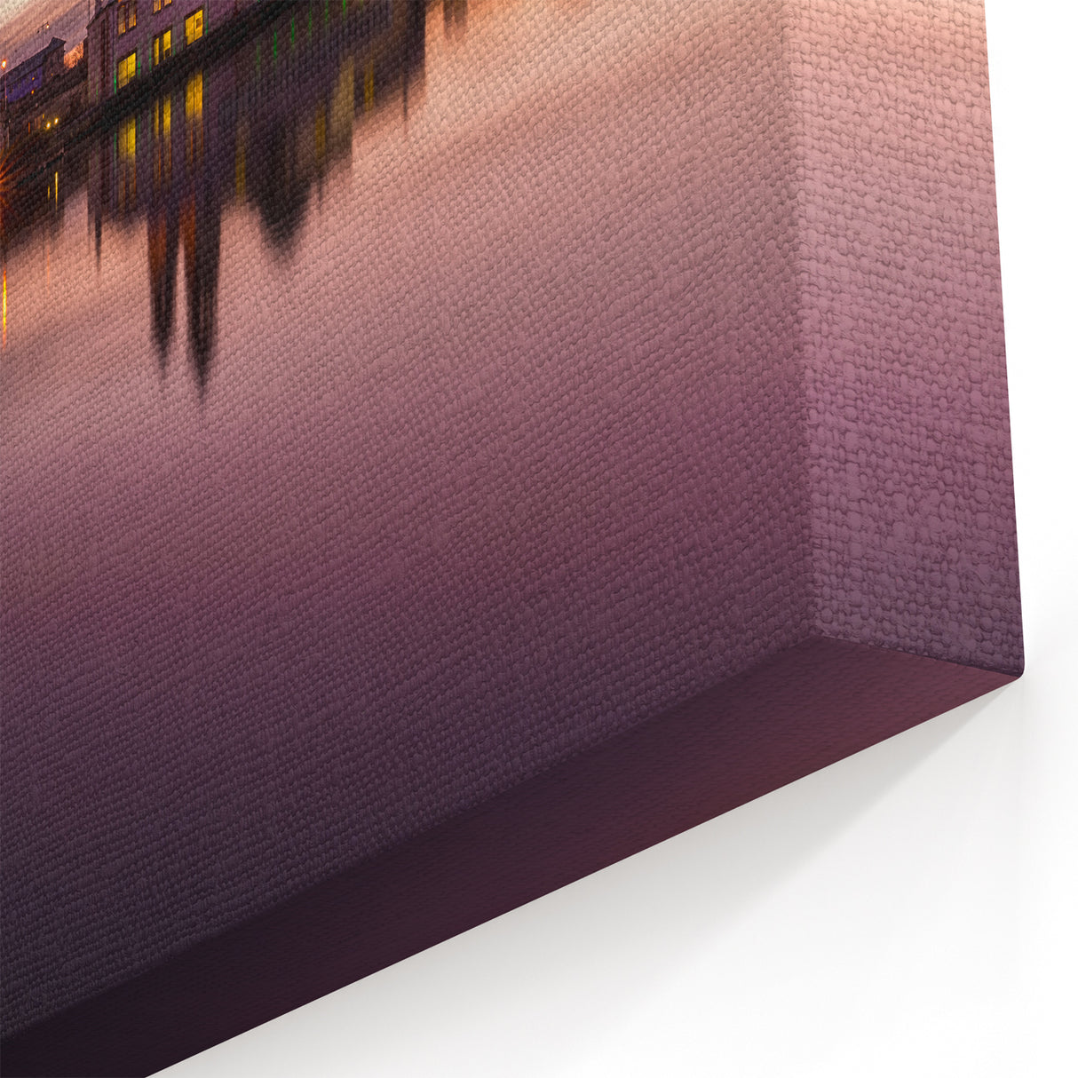 Ireland Photography Wall Decor - Sunset Bridge and Cathedral View