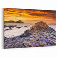 Ireland Nature Artwork - Giant’s Causeway at Sunset Print