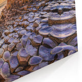 Ireland Nature Artwork - Giant’s Causeway at Sunset Print