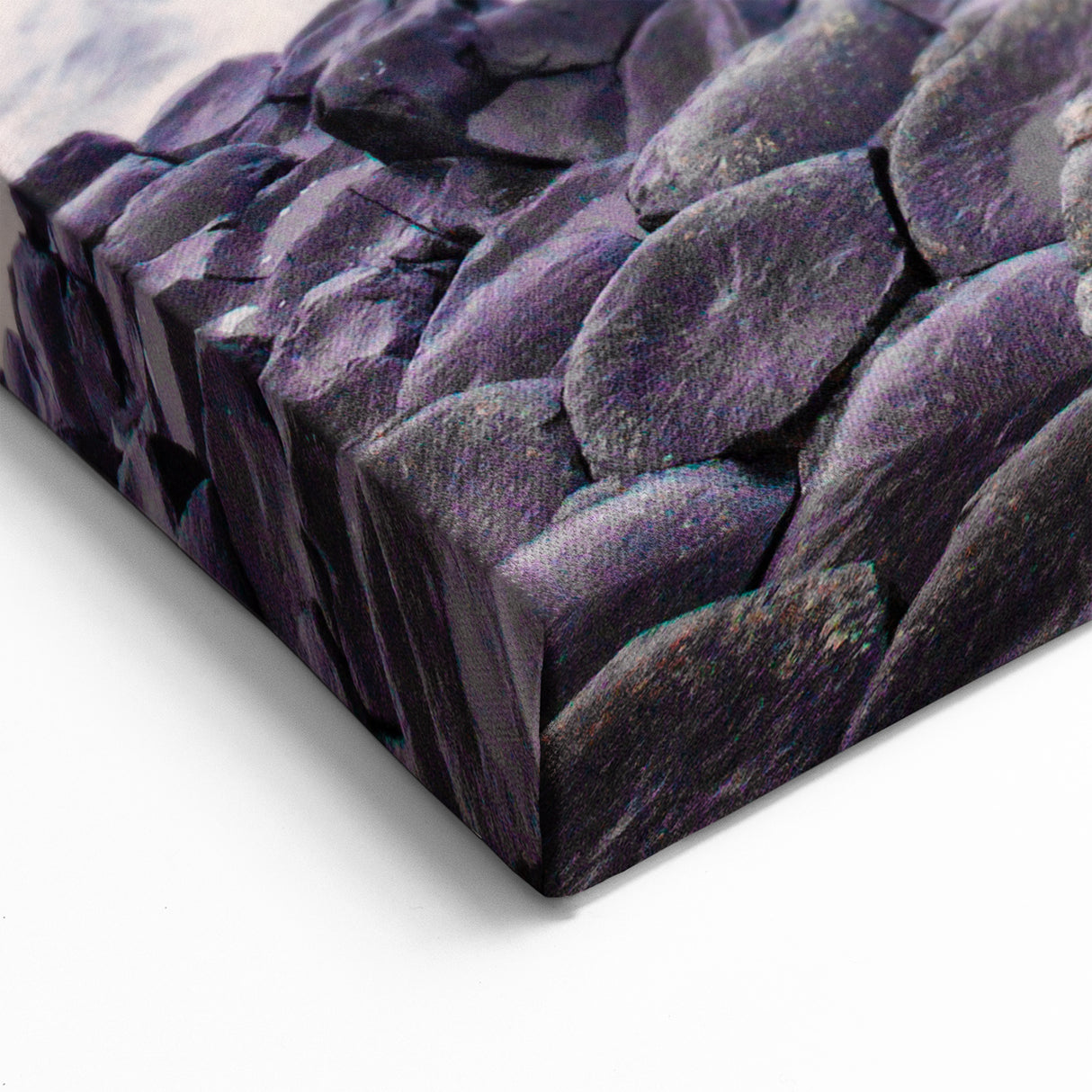 Ireland Nature Artwork - Giant’s Causeway at Sunset Print