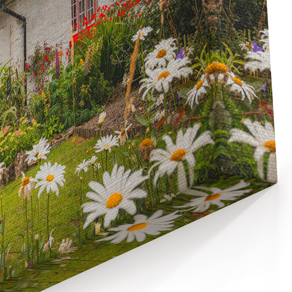 Beautiful Ireland Posters - Traditional Irish Cottage and Garden Art