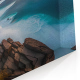 Scenic Ireland Prints - Majestic Coastal Cliffs at Sunset Art