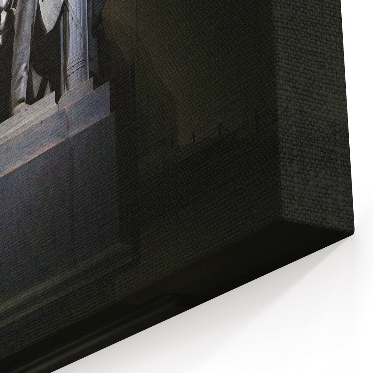 Abraham Lincoln Statue Wall Art - Iconic Lincoln Memorial Sculpture