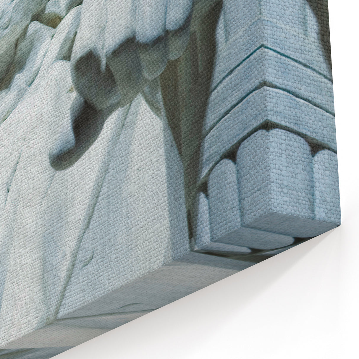 Close-Up Abraham Lincoln Statue Wall Art - Lincoln Memorial Detail