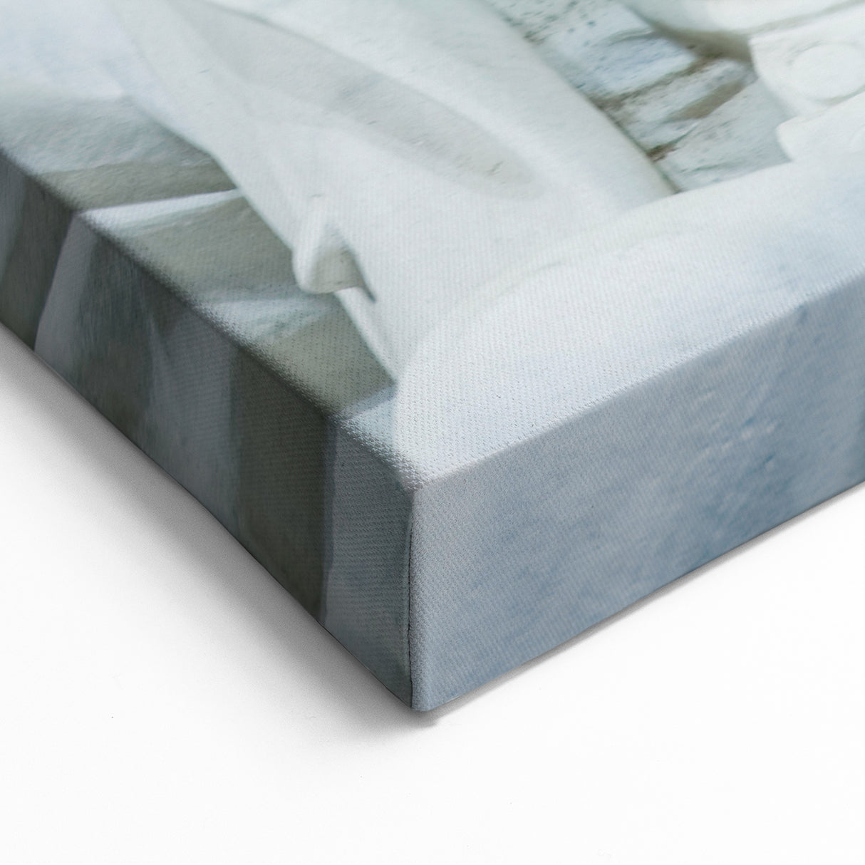 Close-Up Abraham Lincoln Statue Wall Art - Lincoln Memorial Detail