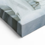 Close-Up Abraham Lincoln Statue Wall Art - Lincoln Memorial Detail