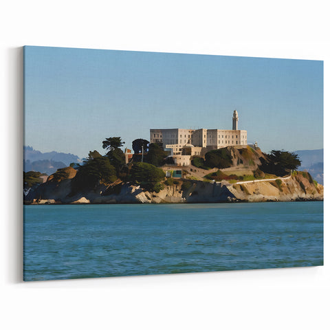 Alcatraz Island Art – Historic San Francisco Bay Wall Art Prints