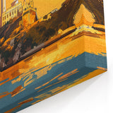 Alcatraz Island Sunset – Bold San Francisco Bay Art Print