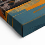 Alcatraz Island Sunset – Bold San Francisco Bay Art Print