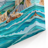 Alcatraz Island Pop Art – Vibrant San Francisco Bay Art Print