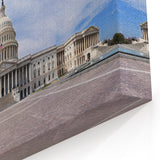 US Capitol Building Wall Art - Iconic Washington DC Landmark Canvas Print