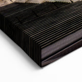 US Capitol Building Wall Art - Dramatic Washington DC Landmark Canvas Print