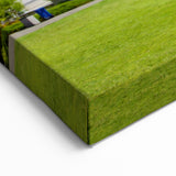 Scenic Berkeley Library Wall Art - Historic Architecture on Canvas