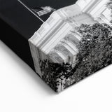 US Capitol Building Wall Art - Black and White Washington DC Architecture