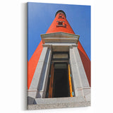 Ponce De Leon Lighthouse - Iconic Daytona Beach Florida Art on Canvas