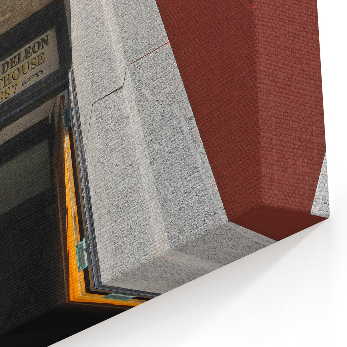 Ponce De Leon Lighthouse - Iconic Daytona Beach Florida Art on Canvas