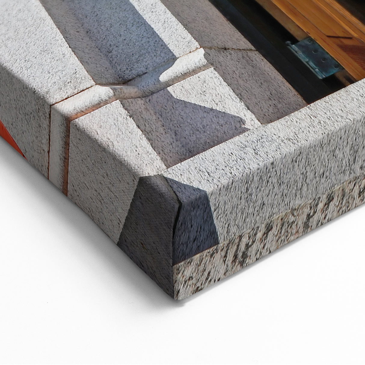 Ponce De Leon Lighthouse - Iconic Daytona Beach Florida Art on Canvas