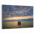 Serene Berkeley Bay Sunset - Tranquil Coastal View on Canvas