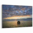 Serene Berkeley Bay Sunset - Tranquil Coastal View on Canvas