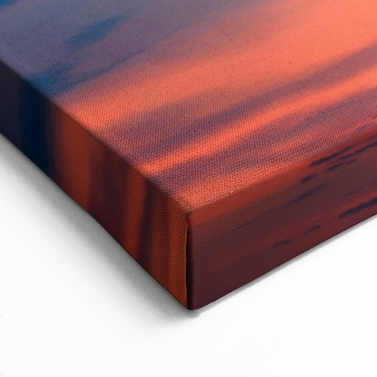 US Capitol Building Wall Art - Twilight Washington DC Scenic Canvas Print