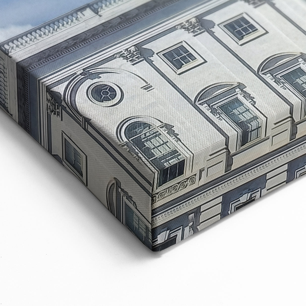 Capitol Building Canvas Art - Bright Washington DC Landmark Photography