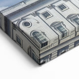 Capitol Building Canvas Art - Bright Washington DC Landmark Photography