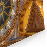 Iconic DC Architecture Art - Capitol Building Dome Interior Wall Print