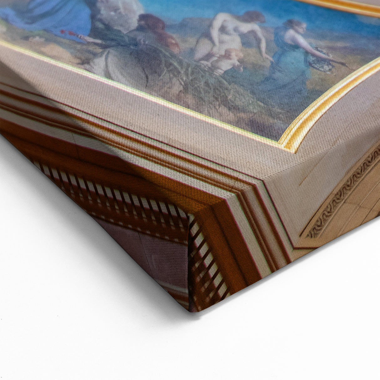 Iconic DC Architecture Art - Capitol Building Dome Interior Wall Print