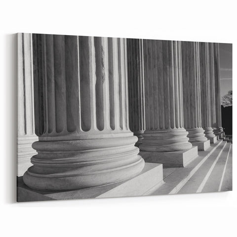 Capitol Building Photography Print - Historic Washington DC Architecture Art