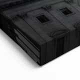 Historic Washington DC Art - Capitol Building Under Stormy Sky Wall Print