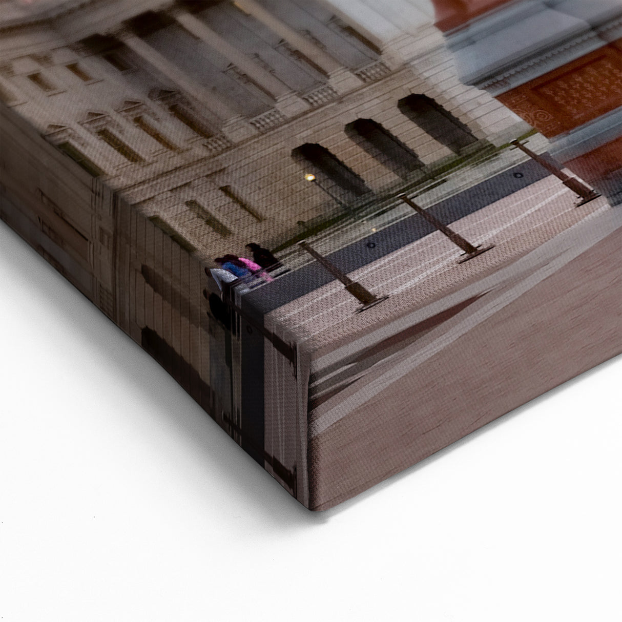 Capitol Building Canvas Art - Sunset Glow Washington DC Landmark Print