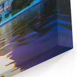 Washington DC Landmark Print - Capitol Building Twilight Reflection Art