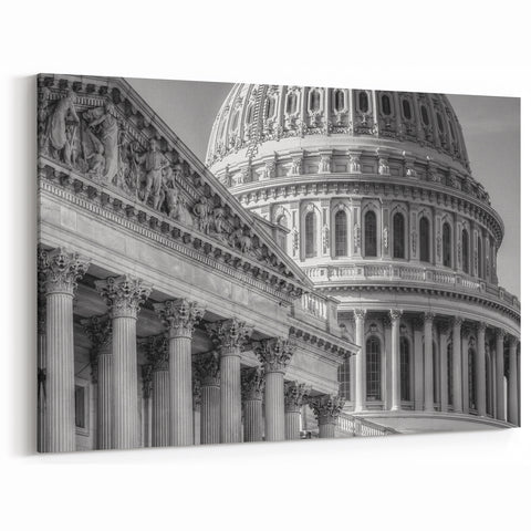 Capitol Building Photography Print - Iconic Washington DC Architecture Art