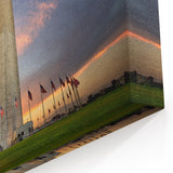 Washington Monument Wall Art - Historic Landmark Canvas and Framed Prints