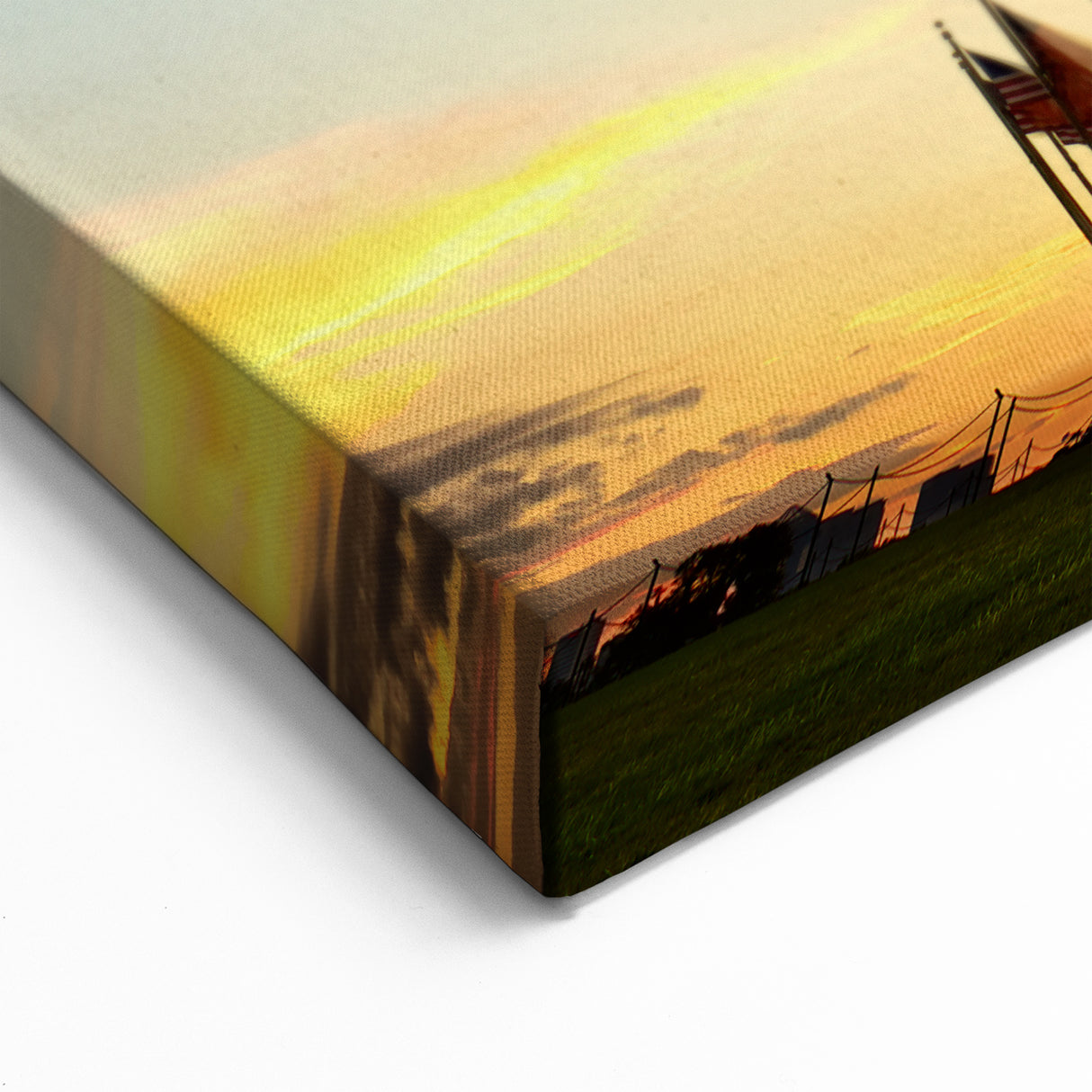 Washington Monument Wall Art - Historic Landmark Canvas and Framed Prints