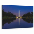 Washington Monument Wall Art - Iconic Night View Canvas and Framed Prints