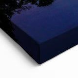 Washington Monument Wall Art - Iconic Night View Canvas and Framed Prints