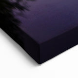 Washington Monument Wall Art - Reflecting Pool Night View Canvas Print