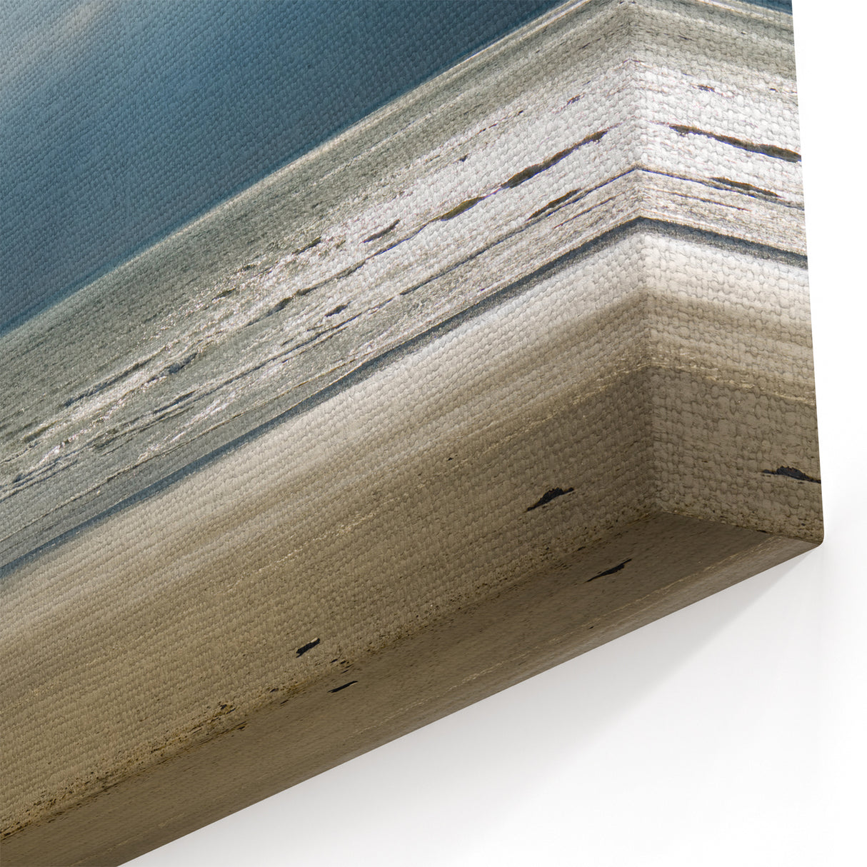 Olympic National Park Wall Art - Tranquil Ocean Beach Canvas Print