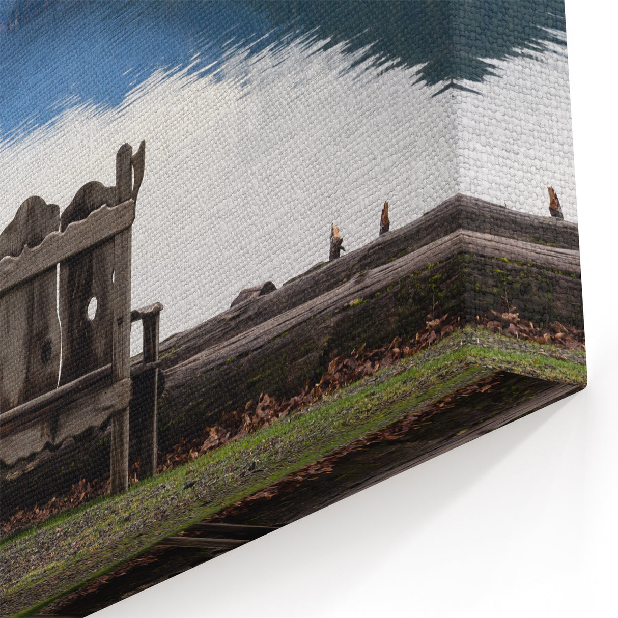 Serene Olympic National Park Wall Art - Scenic Lake and Mountain View