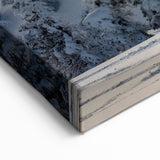 Olympic National Park Wall Art - Serene Winter Wonderland Snow Scene