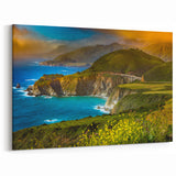 Breathtaking Big Sur Wall Art – California Coastal Scenic Print