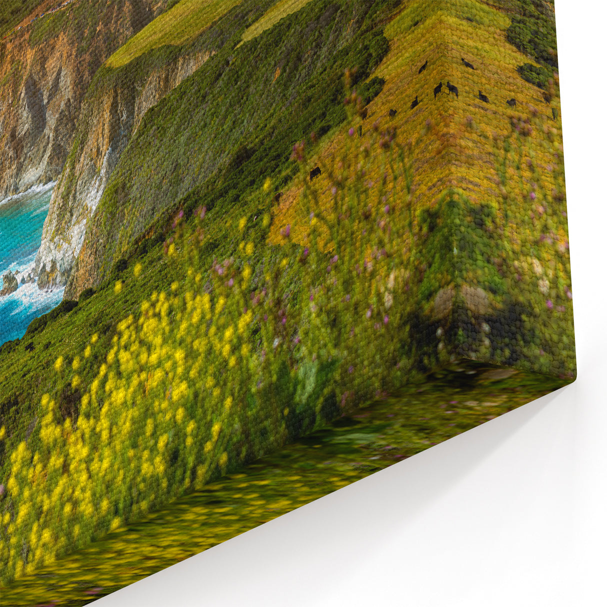 Breathtaking Big Sur Wall Art – California Coastal Scenic Print