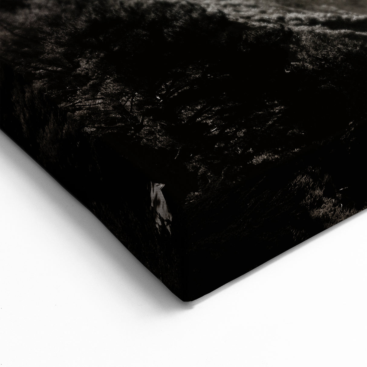 Vintage Inspired Big Sur Wall Art – California Coastal Black & White Print